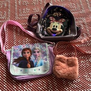 Bags set for little girls